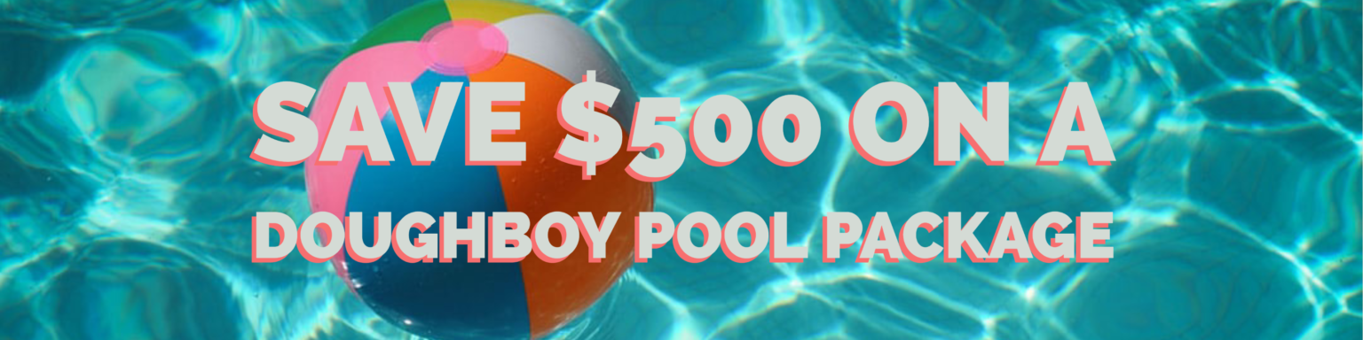Dough For Doughboy | Paradise Pools and Spas