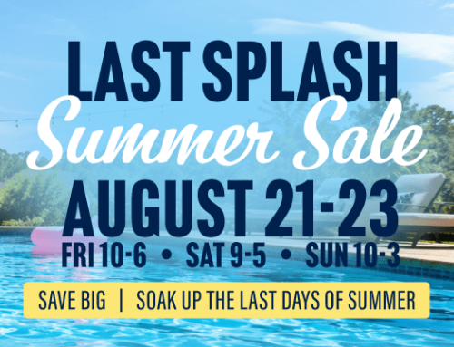 Last Splash Summer Sale